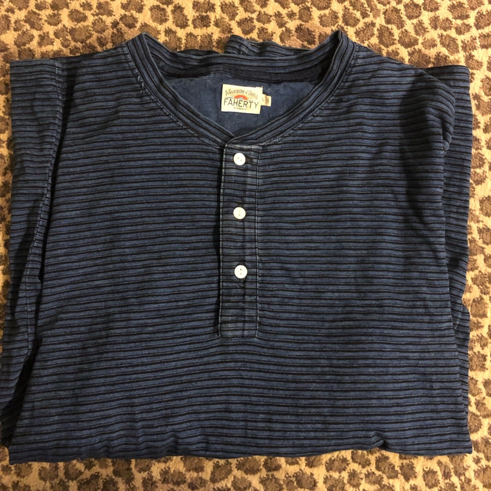 Faherty long sleeve